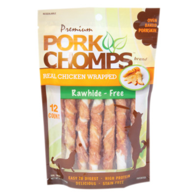 premium pork chomps safe