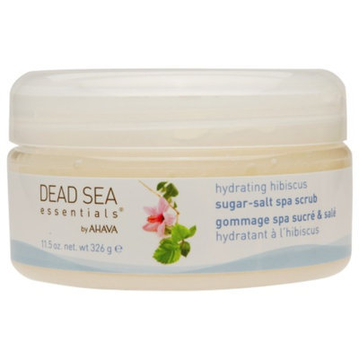 Dead Sea Essentials by AHAVA Sugar-Salt Spa Scrub Hydrating Hibiscus