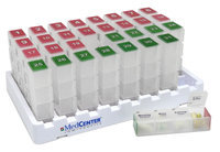 Cooper & Co., Inc. Low Profile MedCenter 31 Day Medication Organizer