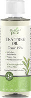 Herbal Authority; 3 Units of Tea Tree Oil Toner 15%-4 fl oz-Liquid