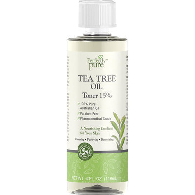 Herbal Authority; 3 Units of Tea Tree Oil Toner 15%-4 fl oz-Liquid