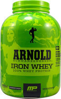 Arnold Schwarzenegger Series Iron Whey Banana Swirl 5 lbs