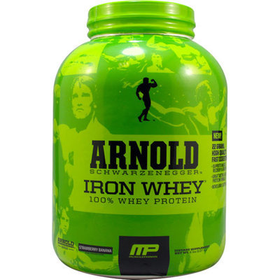 Arnold Schwarzenegger Series Iron Whey Banana Swirl 5 lbs