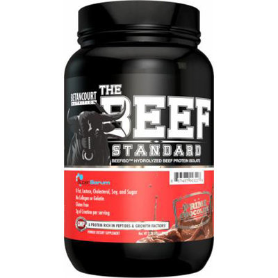 Betancourt Nutrition The Beef Standard, Chocolate, 4 Pound (Pack of 4)