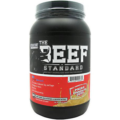 Betancourt Nutrition 4270163 4 Lbs. The Beef Standard Prime Cinnamon Swirl