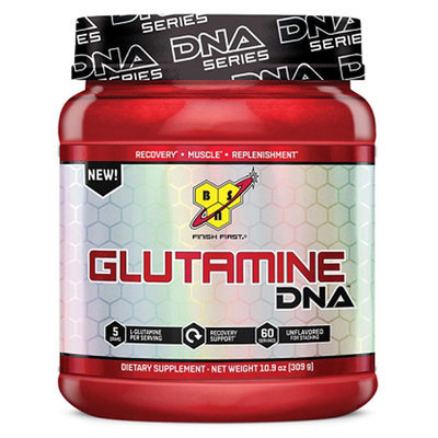 BSN DNA Glutamine, 60 Servings Unflavored - 60 Servings