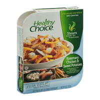 Healthy Choice Steaming Entrees Rosemary Chicken & Sweet Potatoes