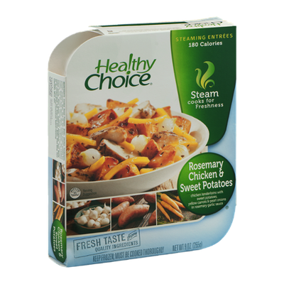 Healthy Choice Steaming Entrees Rosemary Chicken & Sweet Potatoes