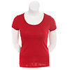 Architect Solid Scoop Neck Tee S, Peaches And Cream