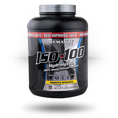 Dymatize Iso-100 5Lb Banana