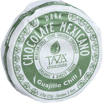 Taza Chocolate Organic Chocolate Mexicano Disc Guajillo chili 2.7 oz