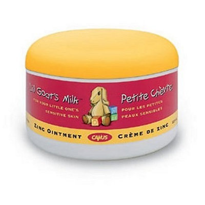 Canus Goat's Milk Canus Li'l Goat's Milk 40% Zinc Ointment For Diaper Rash (10 Ounces)