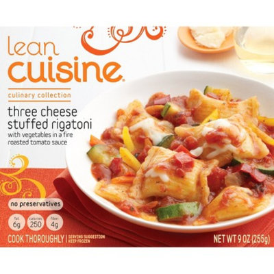 Lean Cuisine Cafe Cuisine Three Cheese Stuffed Rigatoni 9-oz.