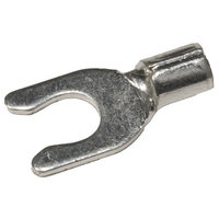 Morris Products Non-Insulated Locking Spade Terminals (Set of 100)