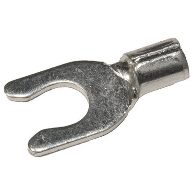 Morris Products Non-Insulated Locking Spade Terminals (Set of 100)