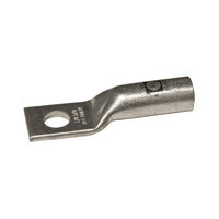 Morris Products MLLC750-5/8 Copper Long Barrel One Hole Compression Lugs in Black