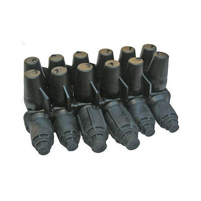 Morris Products Six Ports Underground Insulation Piercing Connectors