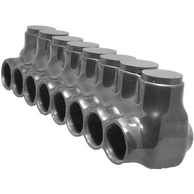 Morris Products 15-Amp 600-Volt Black Connector 97538
