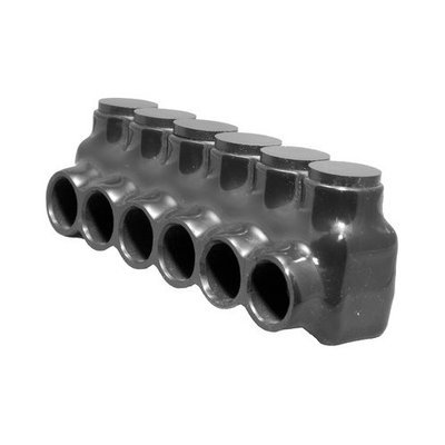 Morris Products 15-Amp 600-Volt Black Connector 97546