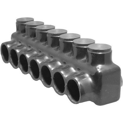 Morris Products 15-Amp 600-Volt Black Connector 97547