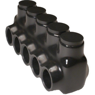 Morris Products 19-Amp 600-Volt Black Connector 97565
