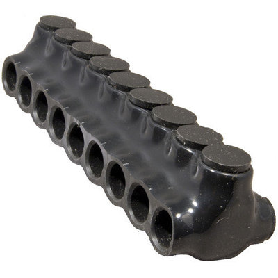 Morris Products 20-Amp 600-Volt Black Connector 97659
