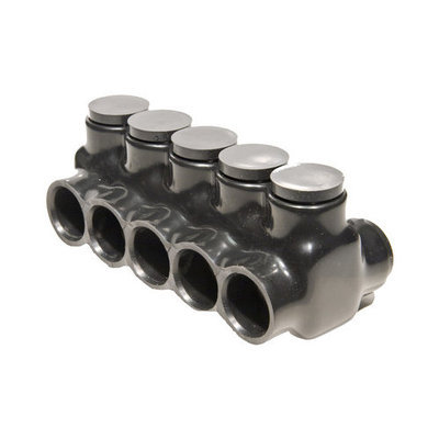 Morris Products 20-Amp 600-Volt Black Connector 97665