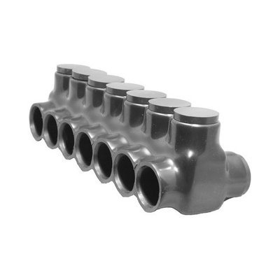 Morris Products 10-Amp 600-Volt Black Connector 97667