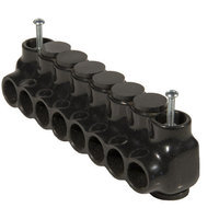 Morris Products 9-Amp 600-Volt Black Connector 97716