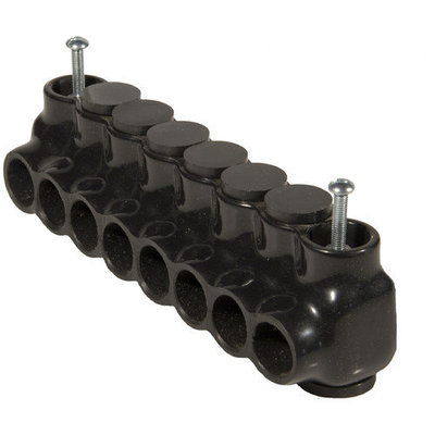 Morris Products 9-Amp 600-Volt Black Connector 97716