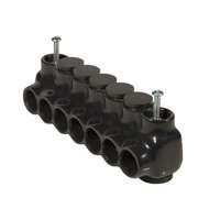 Morris Products 27-Amp 600-Volt Black Connector 97745
