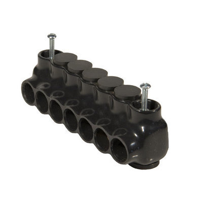 Morris Products 27-Amp 600-Volt Black Connector 97745