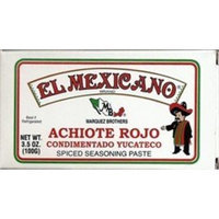 El Mexicano Spiced Seasoning Red Achiote Paste