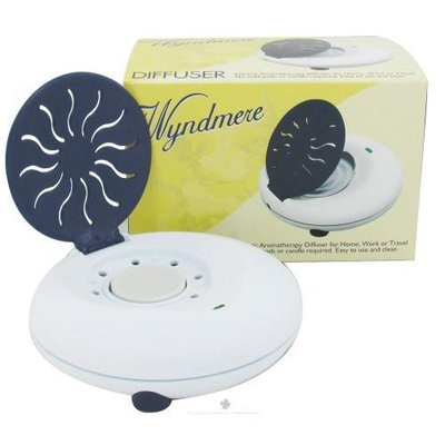 Wyndmere Naturals - Aromatherapy Diffuser Electric 1.5 in. x 5 in. Blue