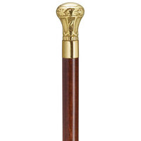 Harvy Solid Cast Brass Handle Cane