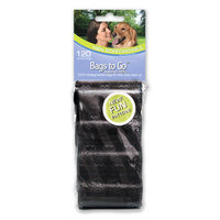 Bags To Go Bags-to-Go Refill Skulls Dog Bags (120 Pack)