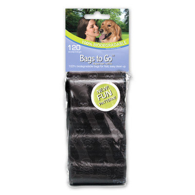 Bags To Go Bags-to-Go Refill Skulls Dog Bags (120 Pack)