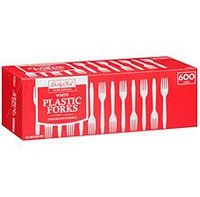 Bakers & Chefs Plastic Forks - 600 ct.