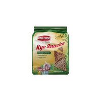 Finn Crisp Rye Snacks Garlic And Herbs - 4.6 Oz. Pack Of 5