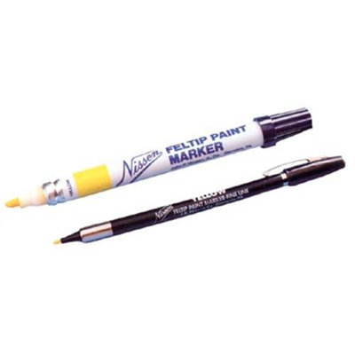 Nissen 43600357 Felt Tip Marker Silver