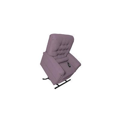 Mega Motion Mona Infinite Position Recline & Lift Chair with Heat and Massage (Lavender)