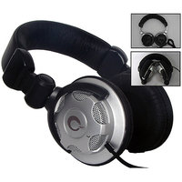 Qfx, Inc QFX H 203 DJ Style Stereo Headphones