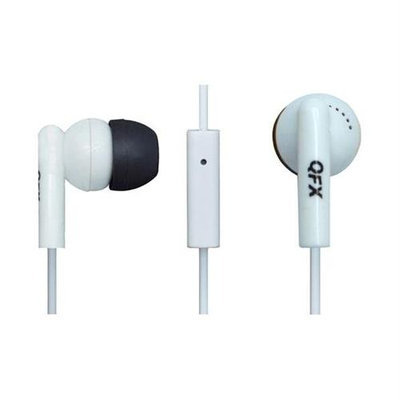 Qfx Quantum Earbuds Noise Isolating w Mic