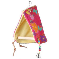 Bird Supplies Peekaboo Perch Tent Med Bird