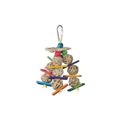 Super Bird Creations Mini Starburst 5.5x2in Bird Toy
