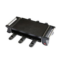 Premium Connection 290-6PDGS KitchenWorthy 6 Person Deluxe Raclette Grill