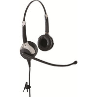 VXi UC ProSet 21G Binaural Single-Wire Headset Black