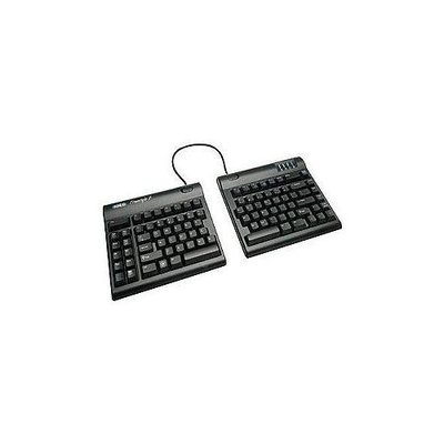 Kinesis Corporation KB800PB-US-20 Kinesis Freestyle2 Keyboard Pc Black
