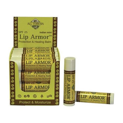 All Terrain 360065 Lip Armor Spf 25 24 Pack Display