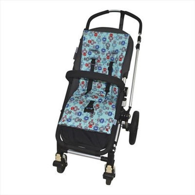 Tivoli Couture MFSL 1095 Luxury Memory Foam Stroller Liner Robots